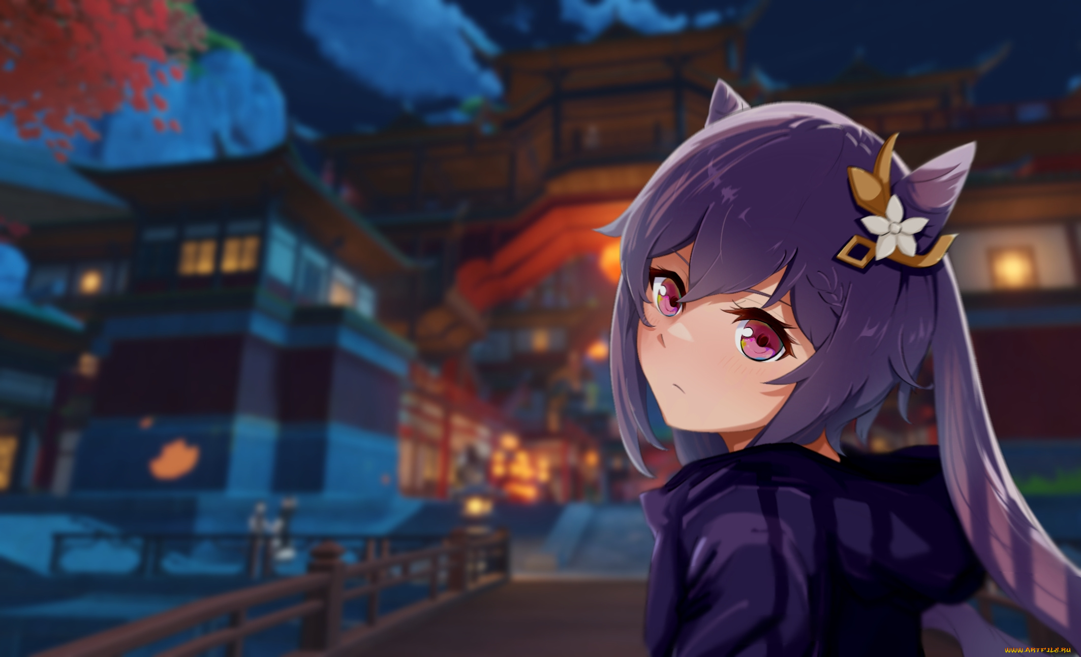 аниме, genshin, impact, genshin, impact