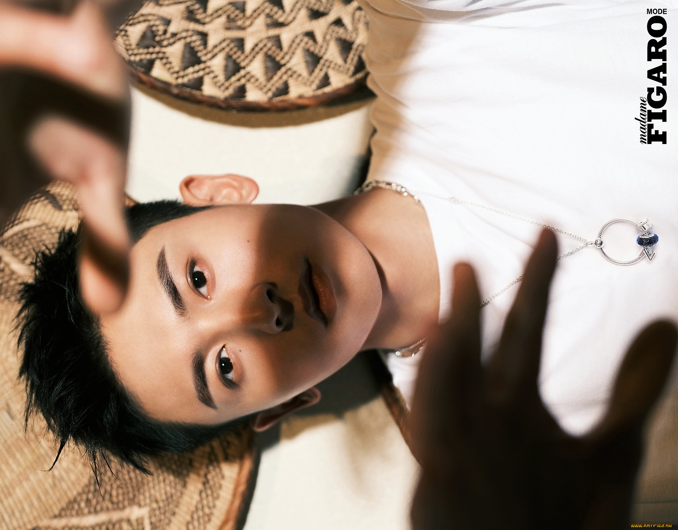 мужчины, gong, jun, |, simon, gong, лицо, руки, украшения