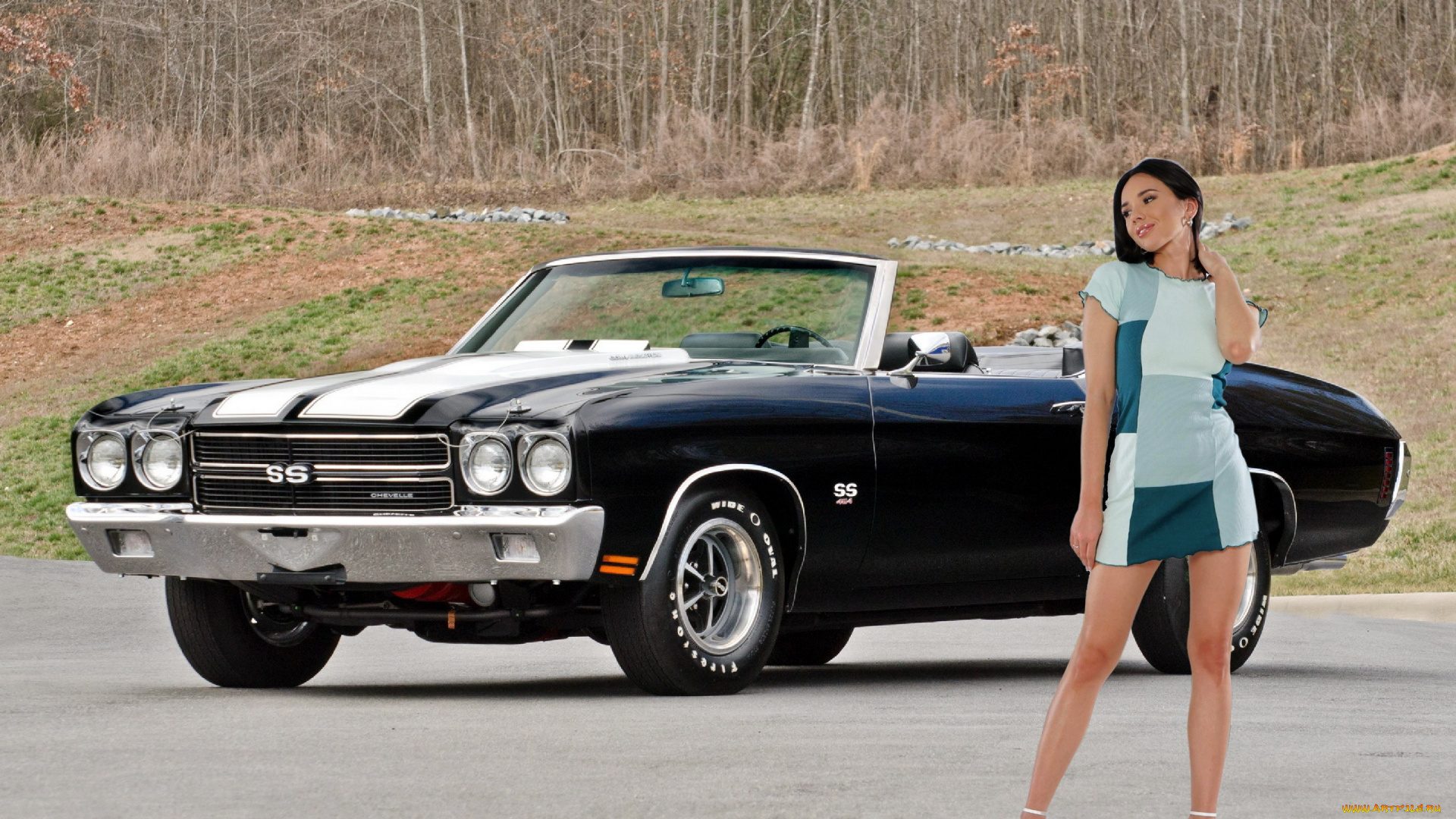 девушки, eve, sweet, автомобиль, платье, мини