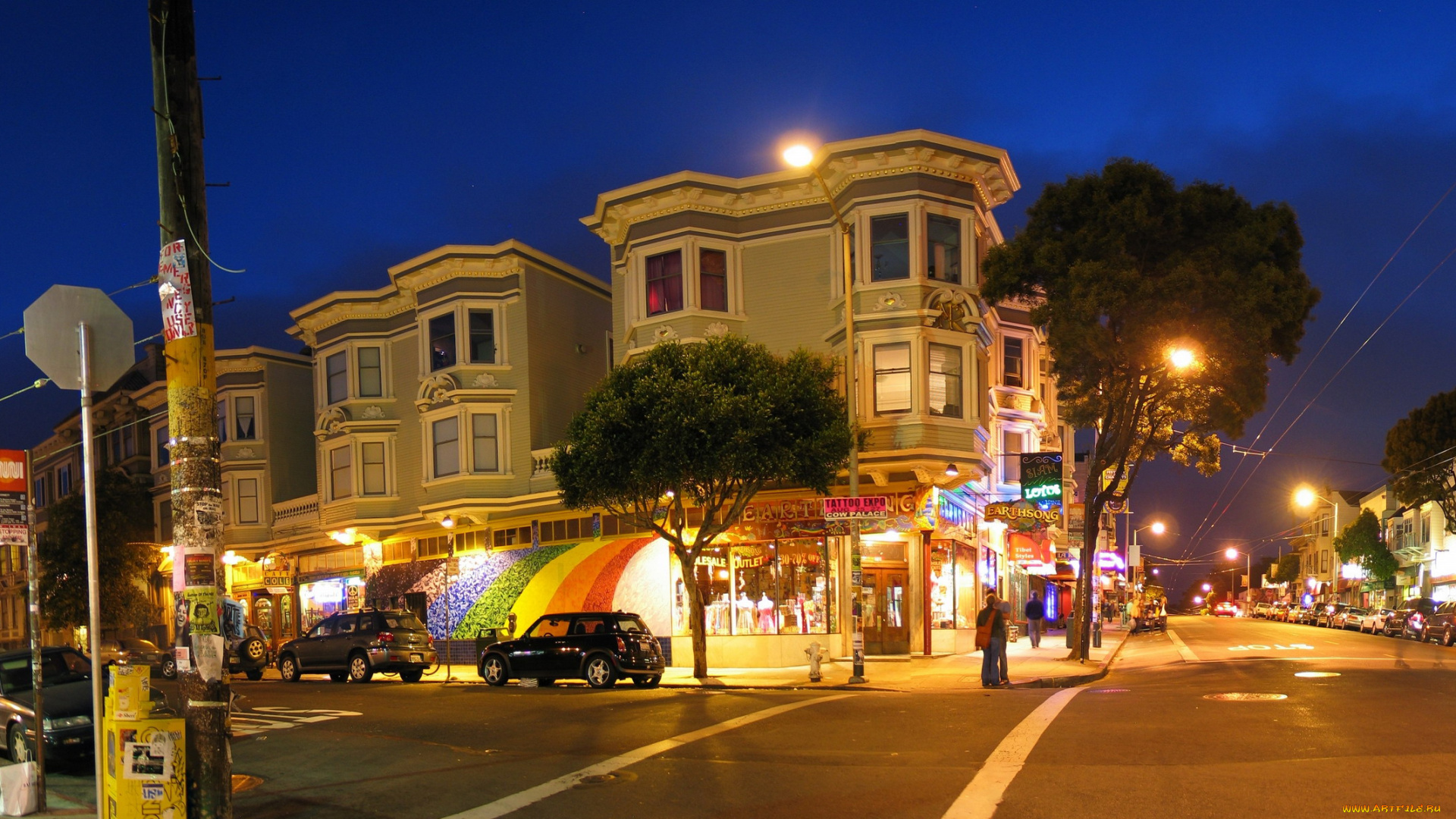 haight-ashbury, города, сан-франциско, , сша