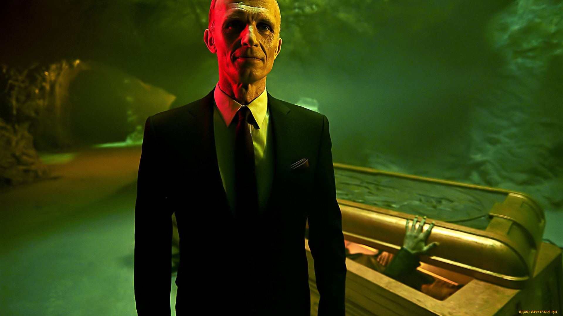 кино, фильмы, the, strain, мужчина, гроб, монстр