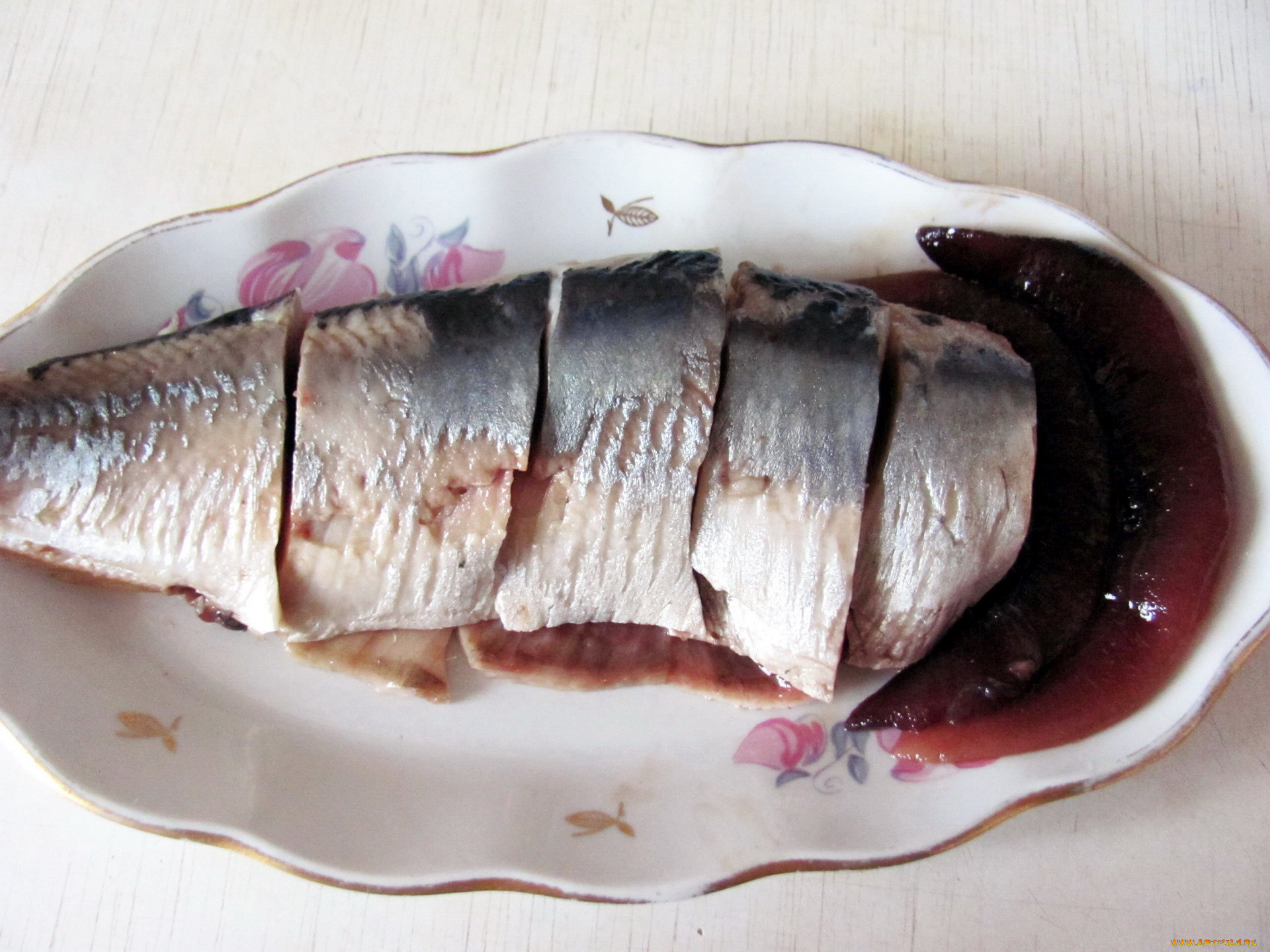 еда, рыбные, блюда, , с, морепродуктами, селедка