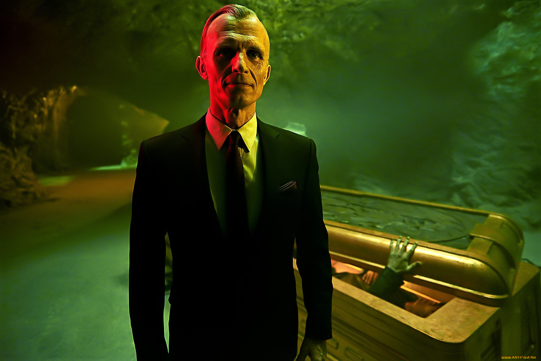 кино, фильмы, the, strain, мужчина, гроб, монстр