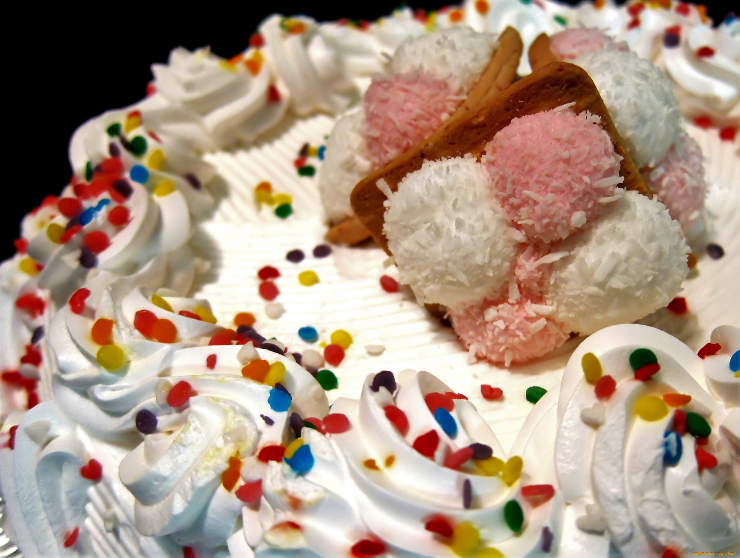 еда, торты, крем, украшения