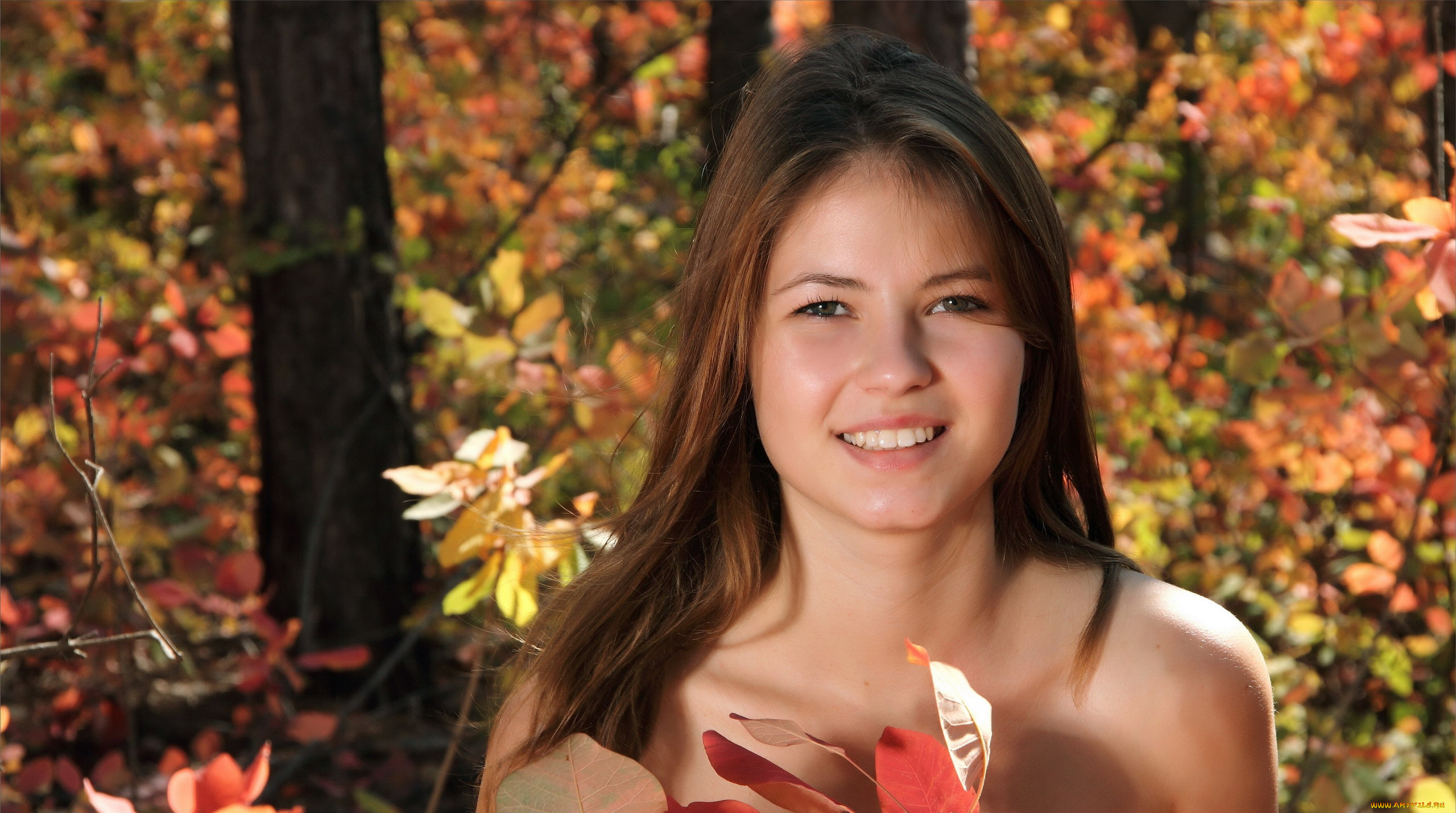 девушки, jenna, kseniya, портрет, улыбка