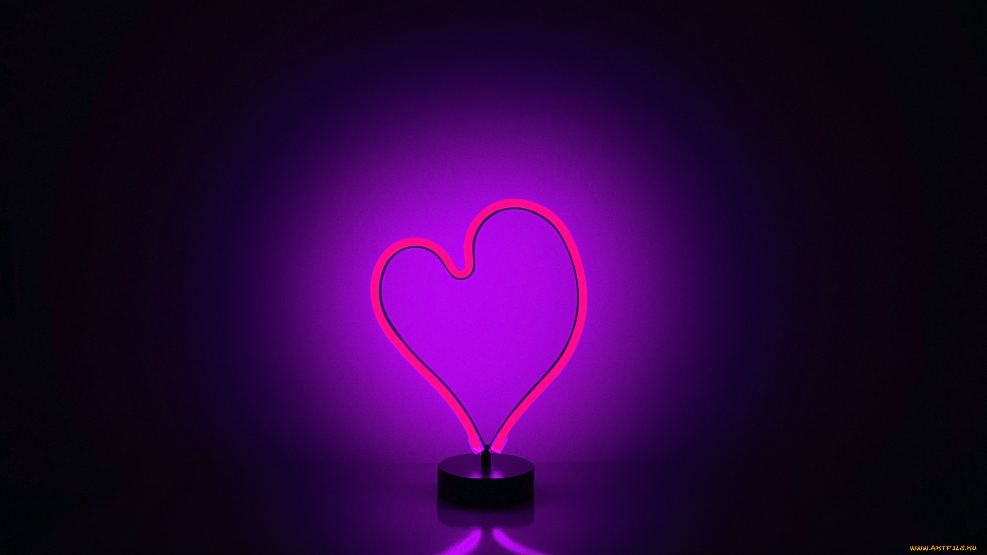 3д, графика, романтика, , romantics, сердечко, ночник