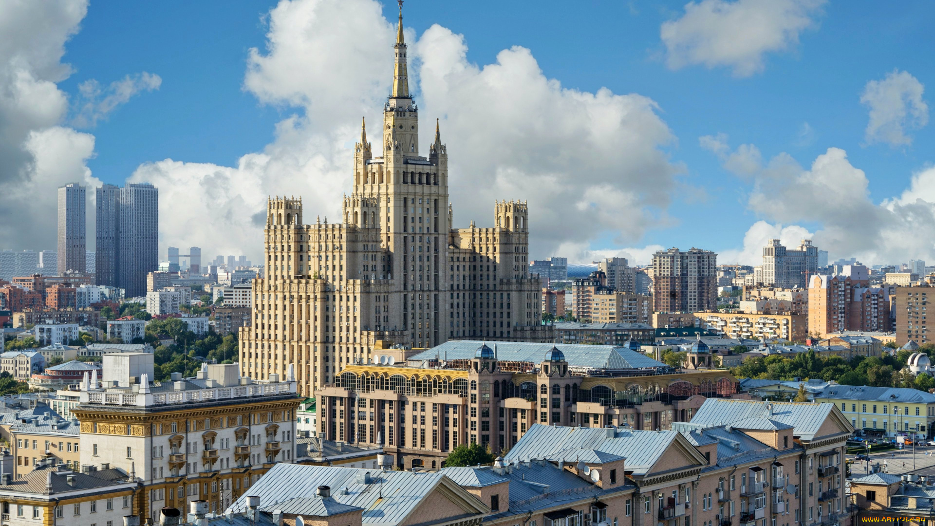 города, москва, , россия, мегаполис, сталинская, высотка, здания, москва, author, alex, zarubi