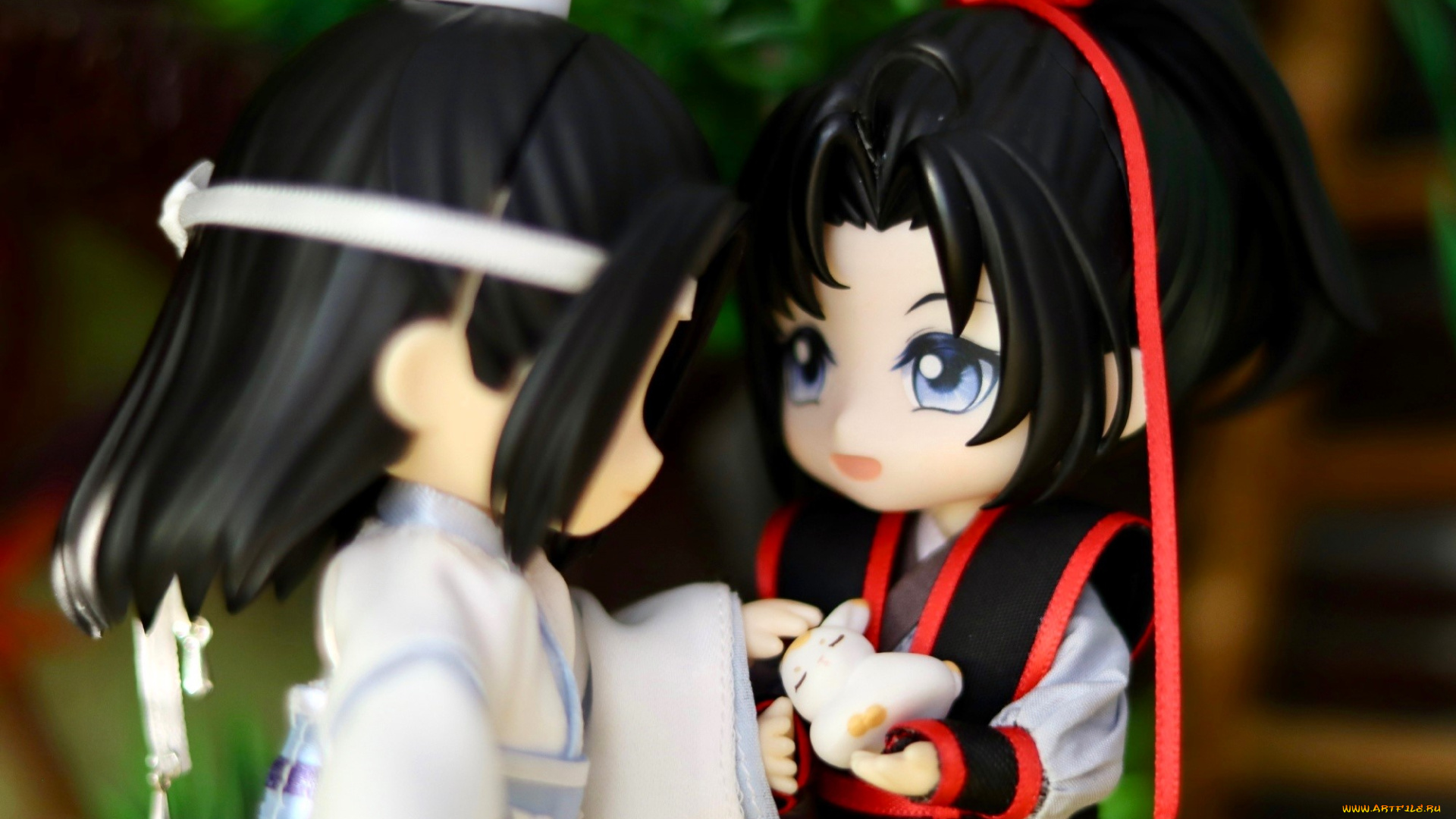 разное, куклы, лань, ванцзи, вэй, усянь