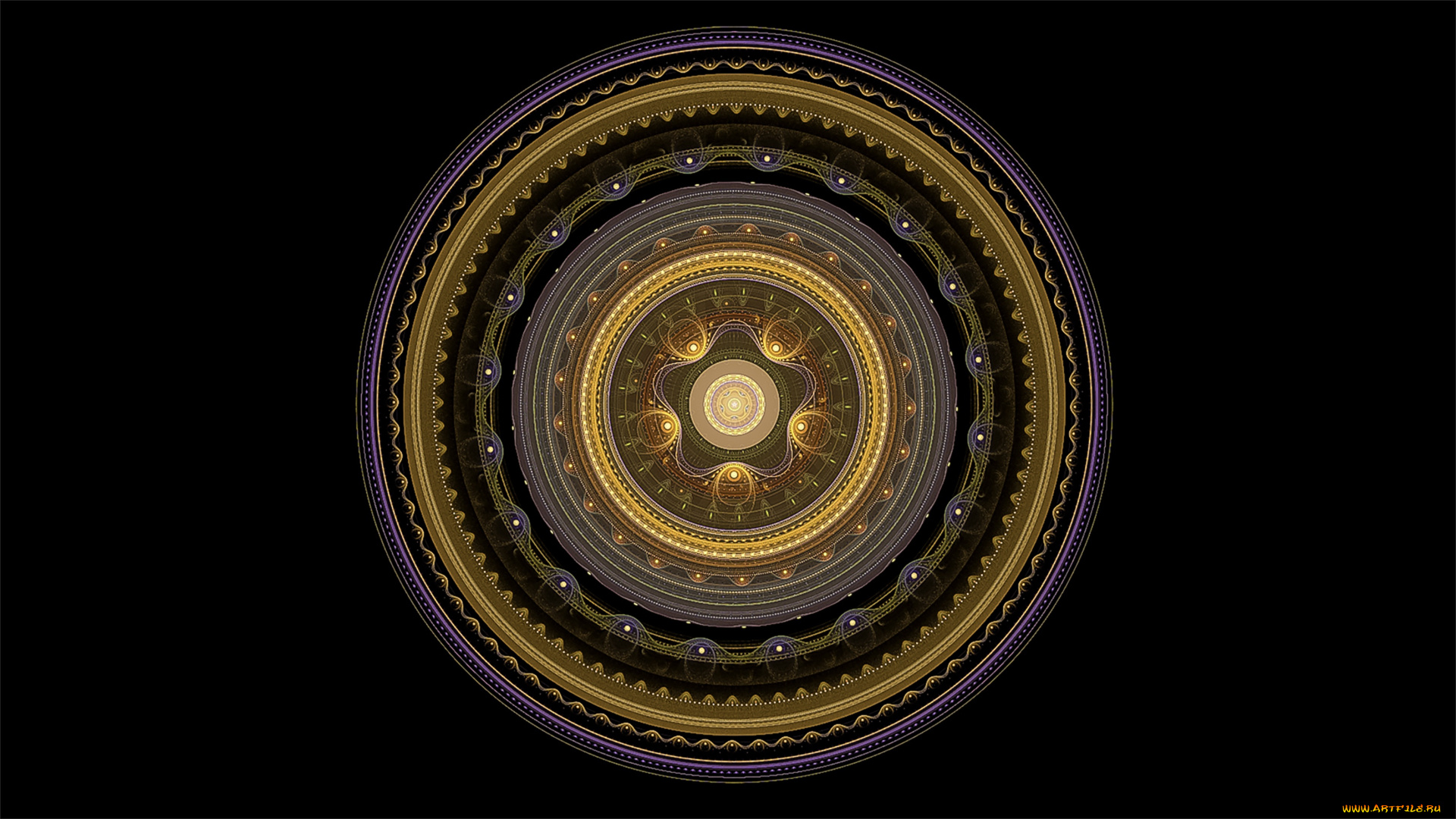 векторная, графика, -графика, , graphics, круги, орнамент, узор