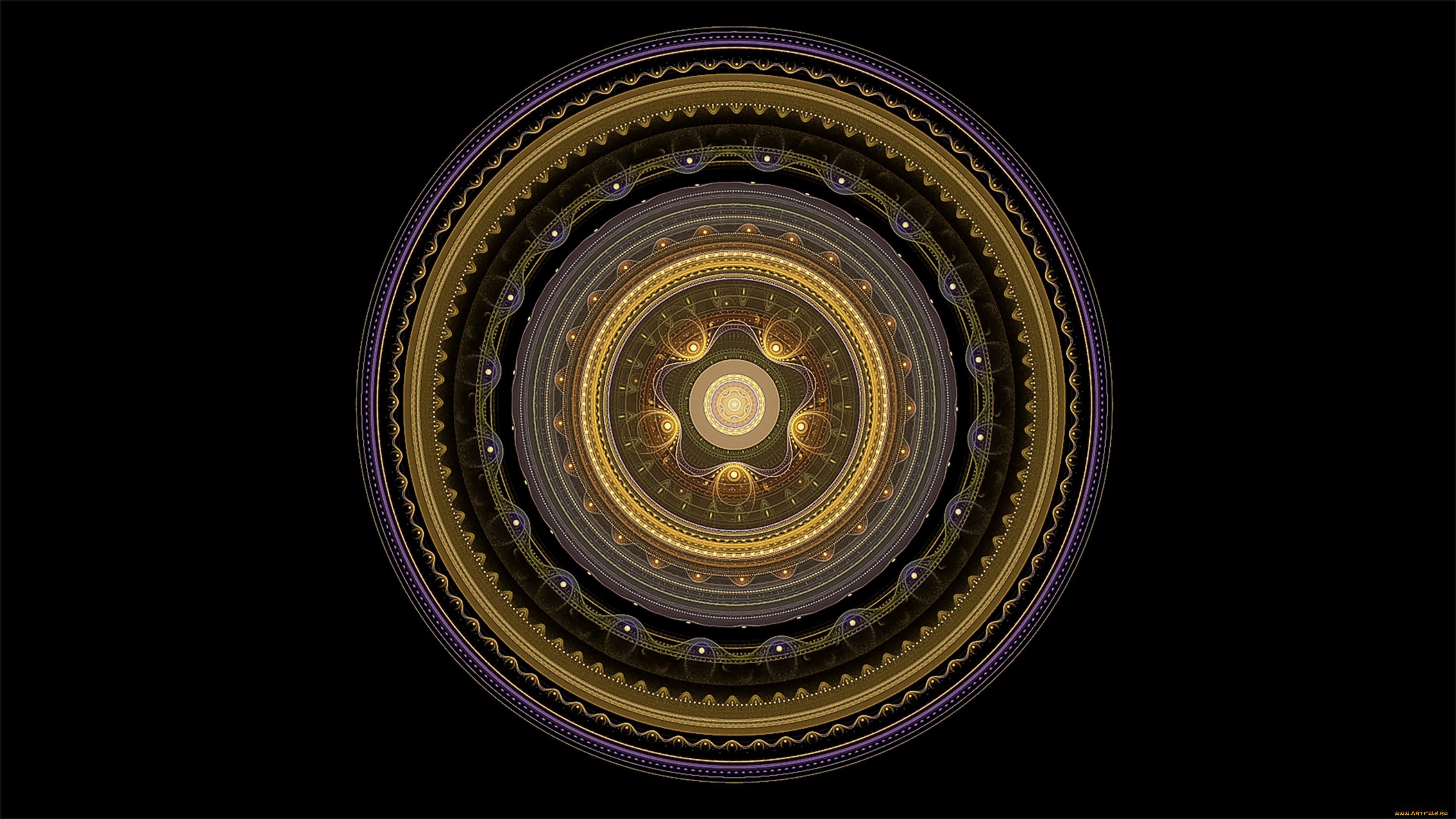 векторная, графика, -графика, , graphics, круги, орнамент, узор