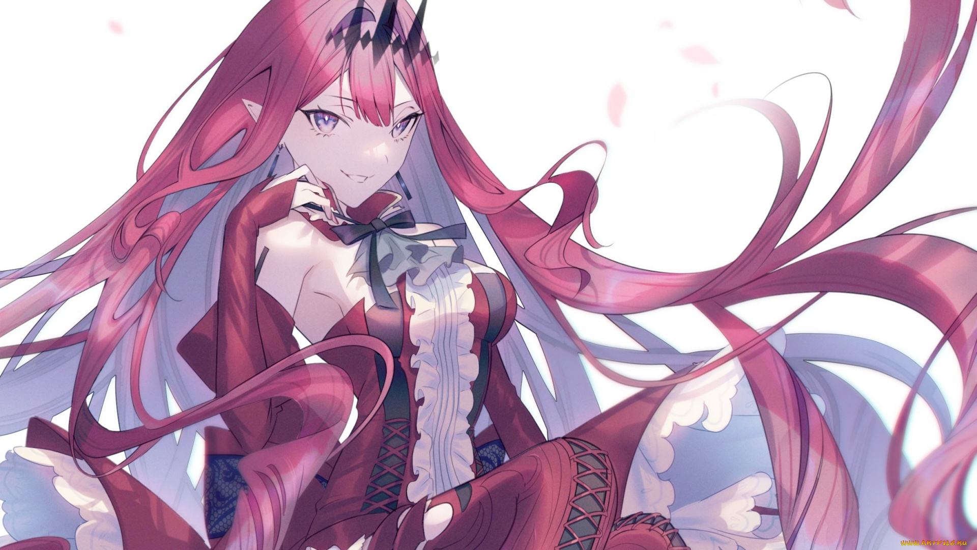 аниме, fate, stay, night, , grand, order, , apocrypha, девушка