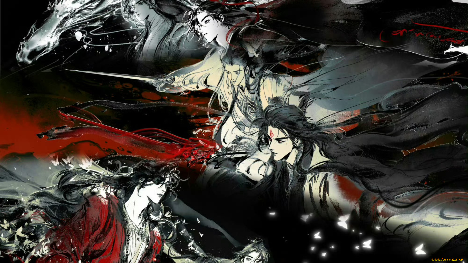 аниме, unknown, , другое, , мосян, тунсю