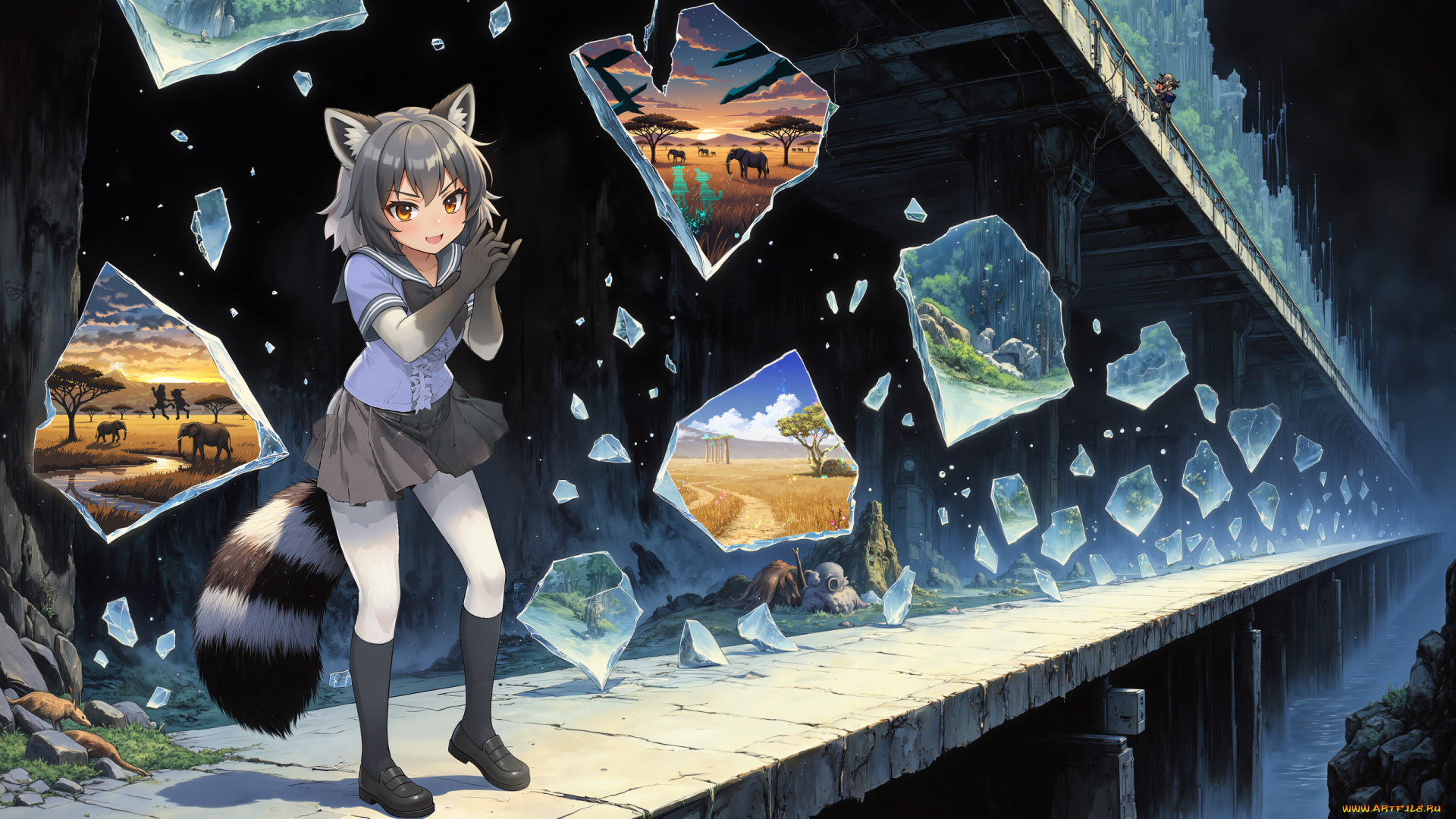 аниме, животные, , существа, нейросети, графика, нейроарт, ai, art, нейронные, сети, рисунки, нейро, искусство, нейрографика, graphics, neuroart, neural, networks, drawings, neuro, neurography