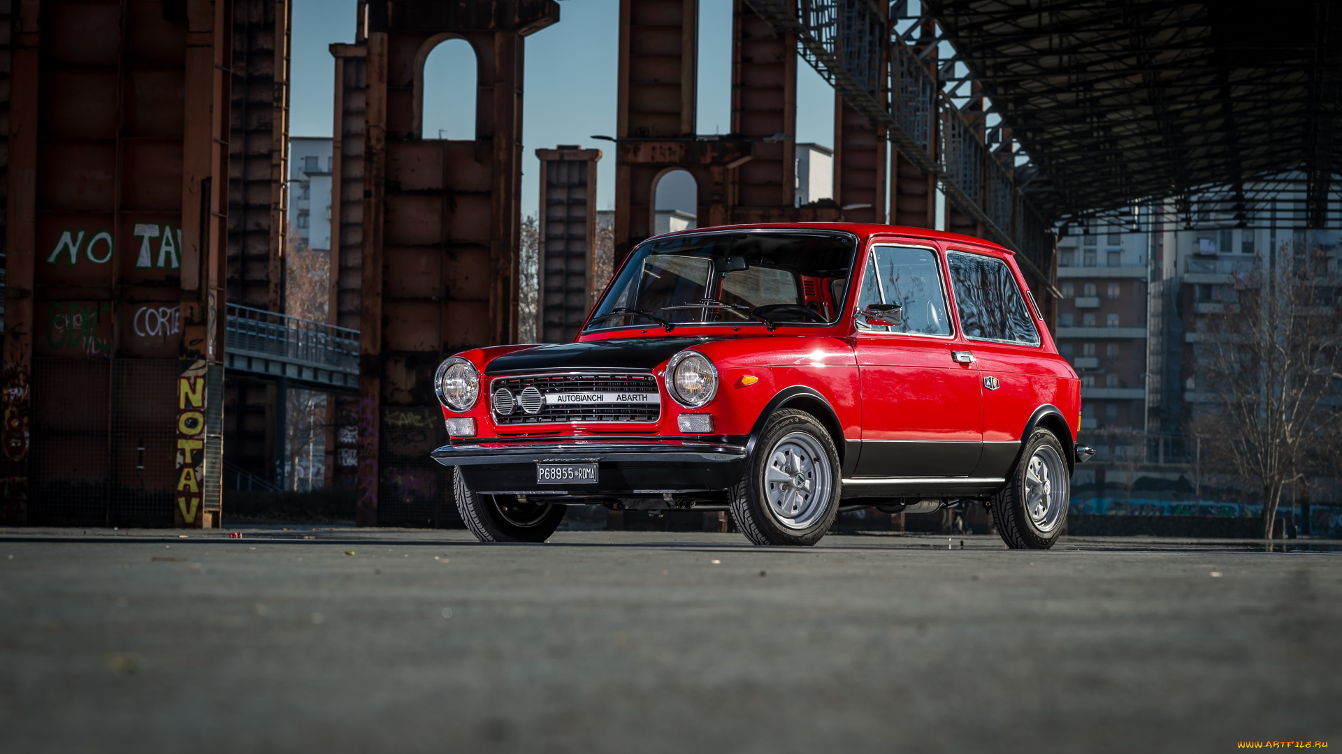 автомобили, autobianchi, abarth