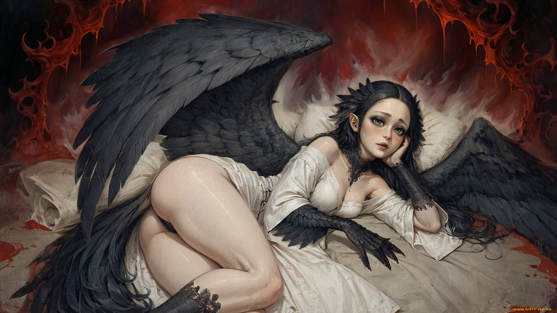 фэнтези, ангелы, нейросети, графика, нейроарт, ai, art, нейронные, сети, рисунки, нейро, искусство, нейрографика, graphics, neuroart, neural, networks, drawings, neuro, neurography