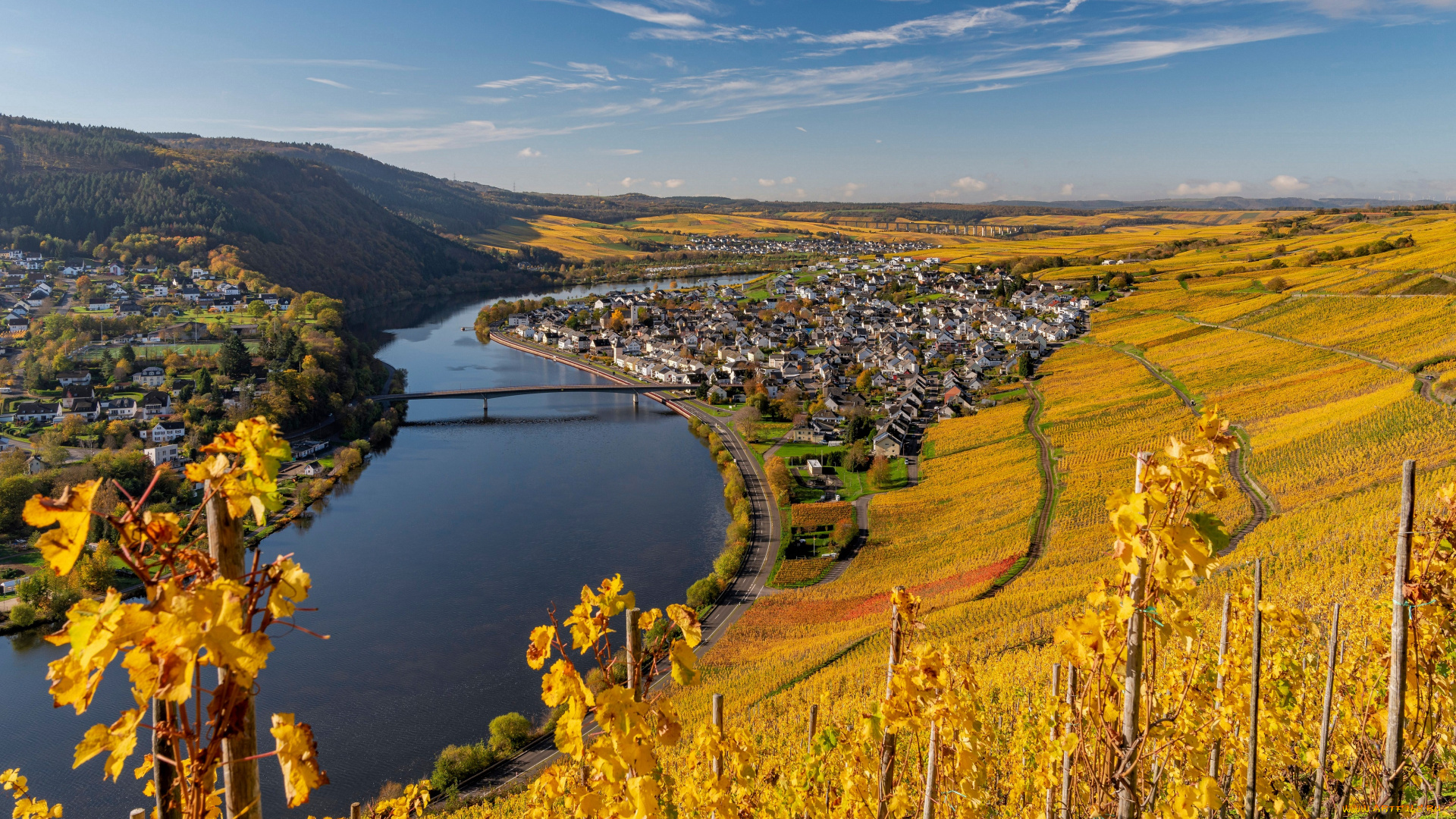 города, -, панорамы, пейзаж