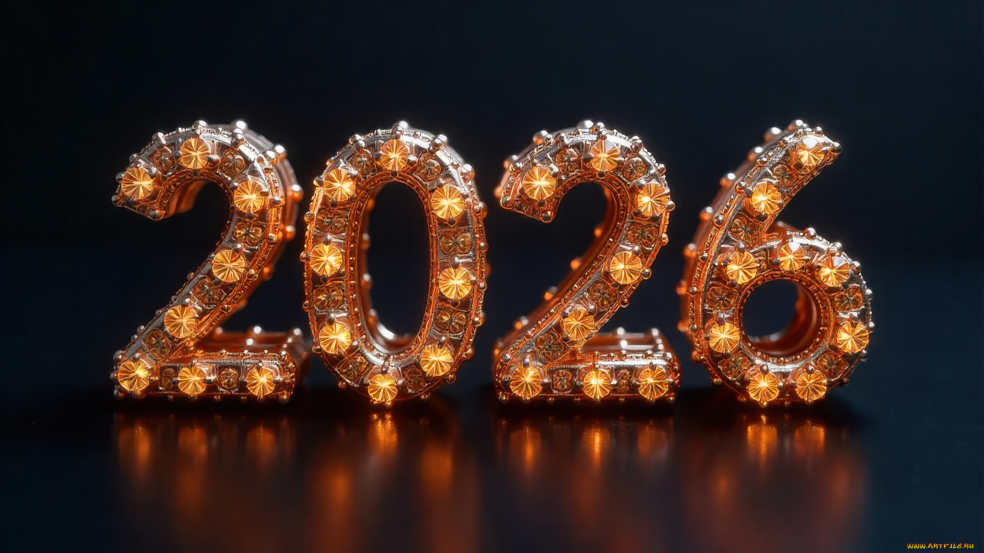 праздничные, -, разное, , новый, год, 2026, нейросеть