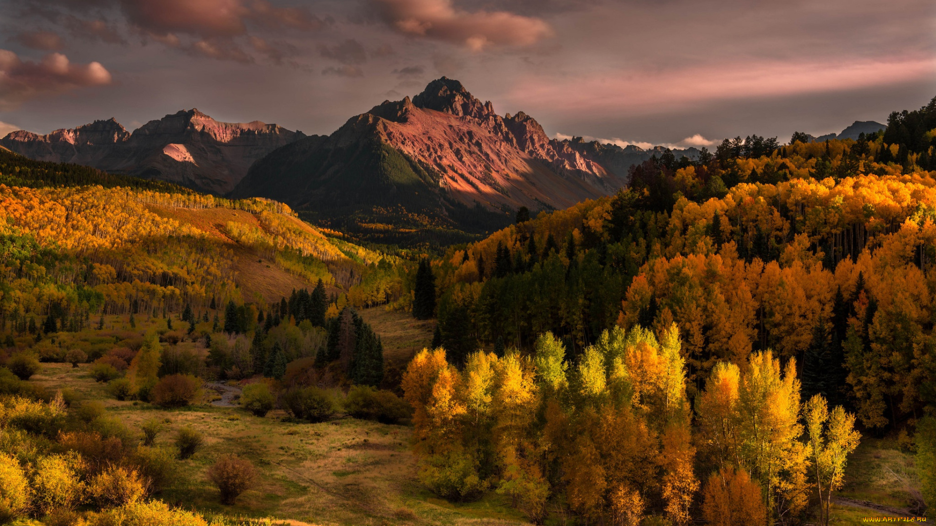 природа, горы, пейзаж