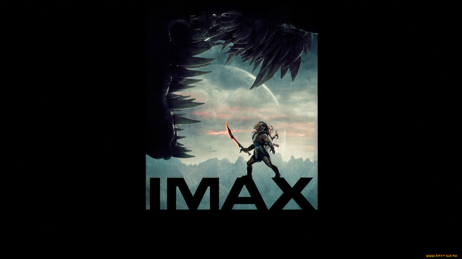 рисованное, кино, , мультфильмы, predator, badlands, хищник, пустоши