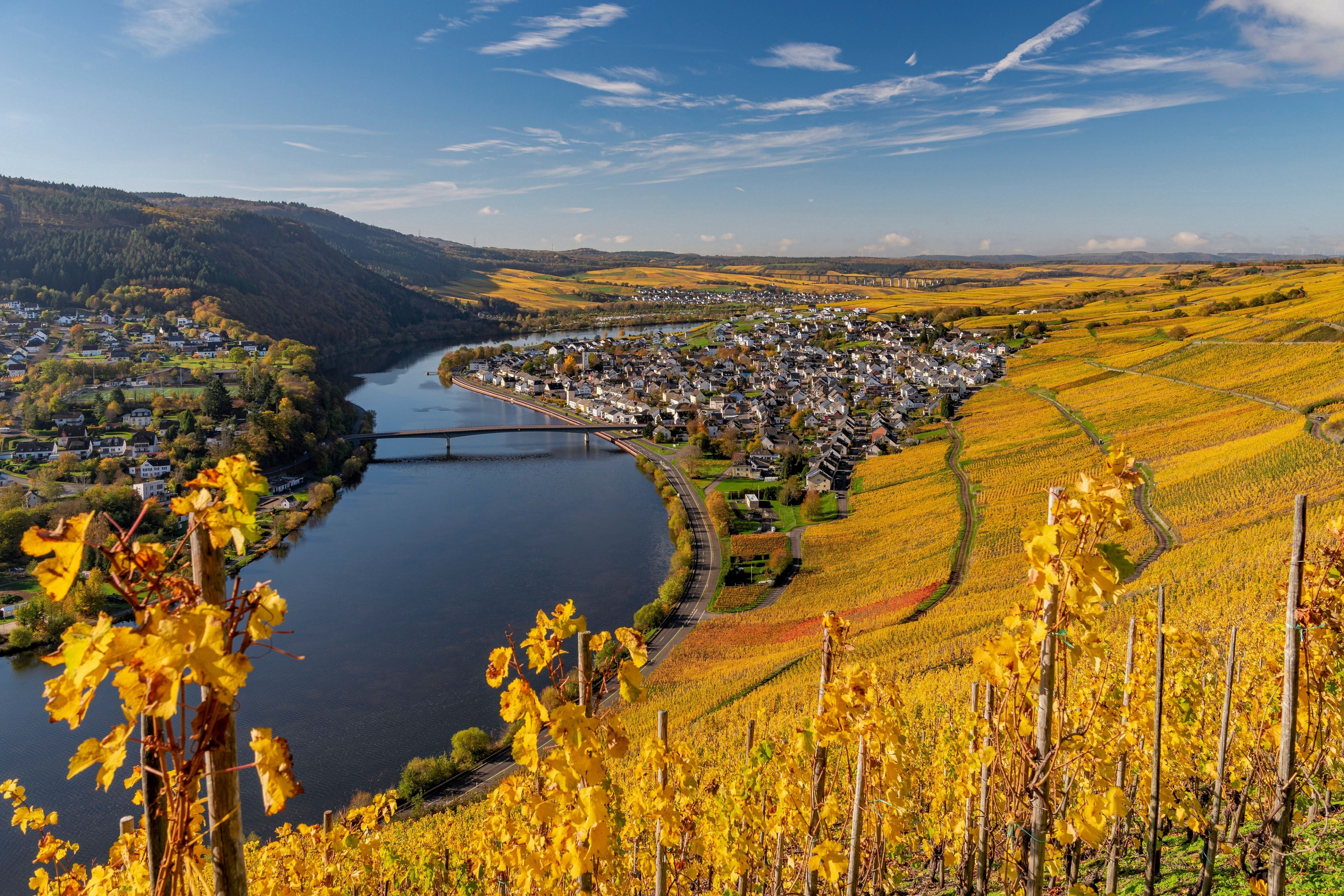 города, -, панорамы, пейзаж
