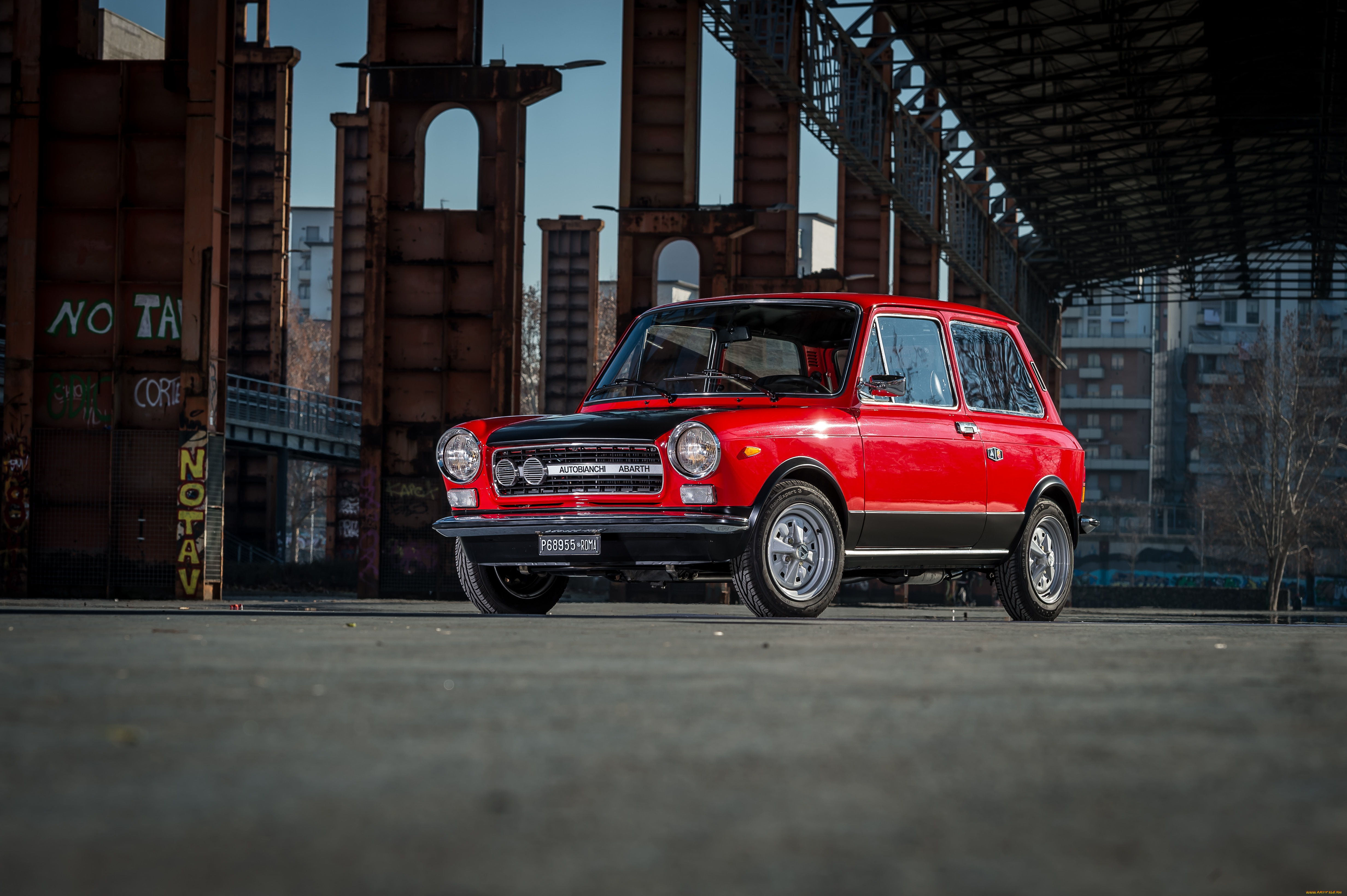 автомобили, autobianchi, abarth
