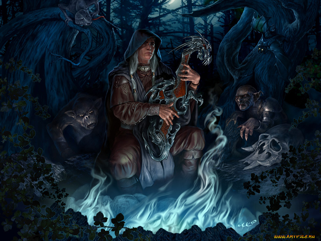 the, bard, музыка, ария