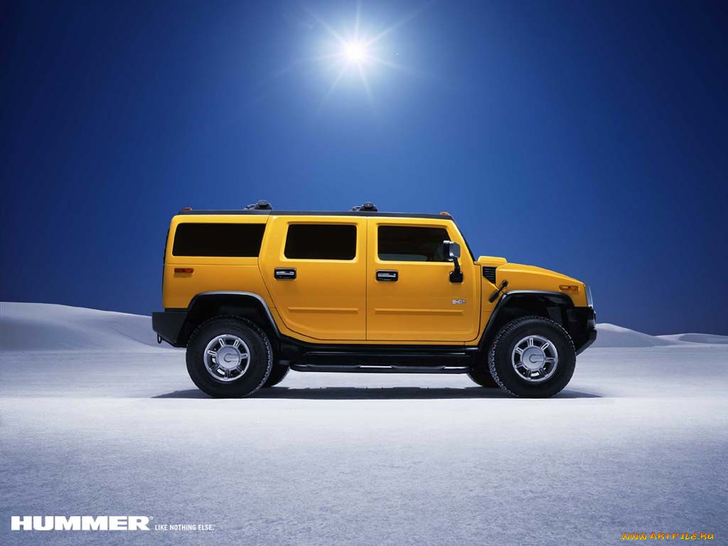 автомобили, hummer