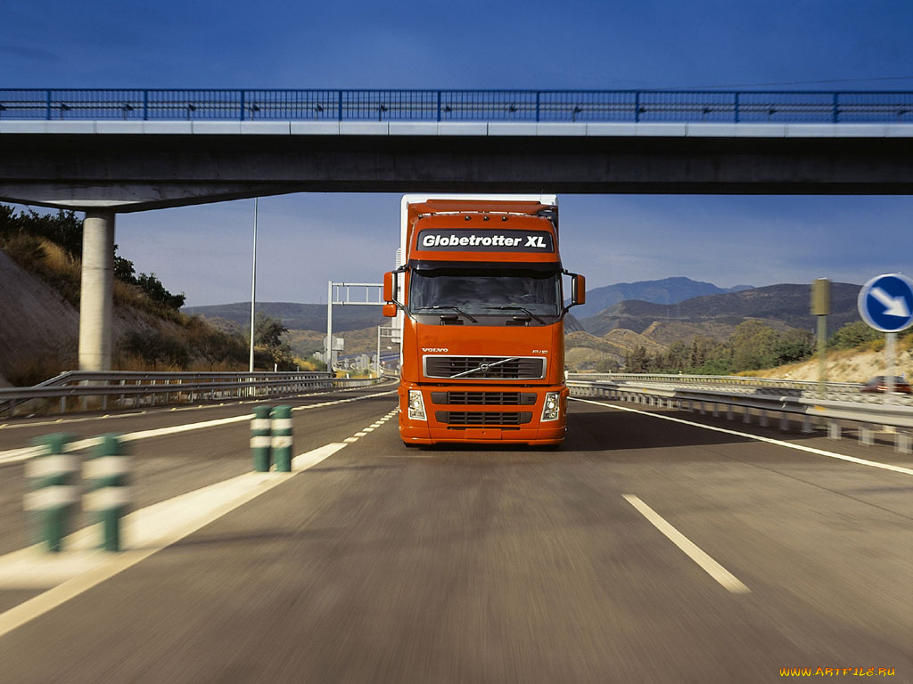 автомобили, volvo, trucks