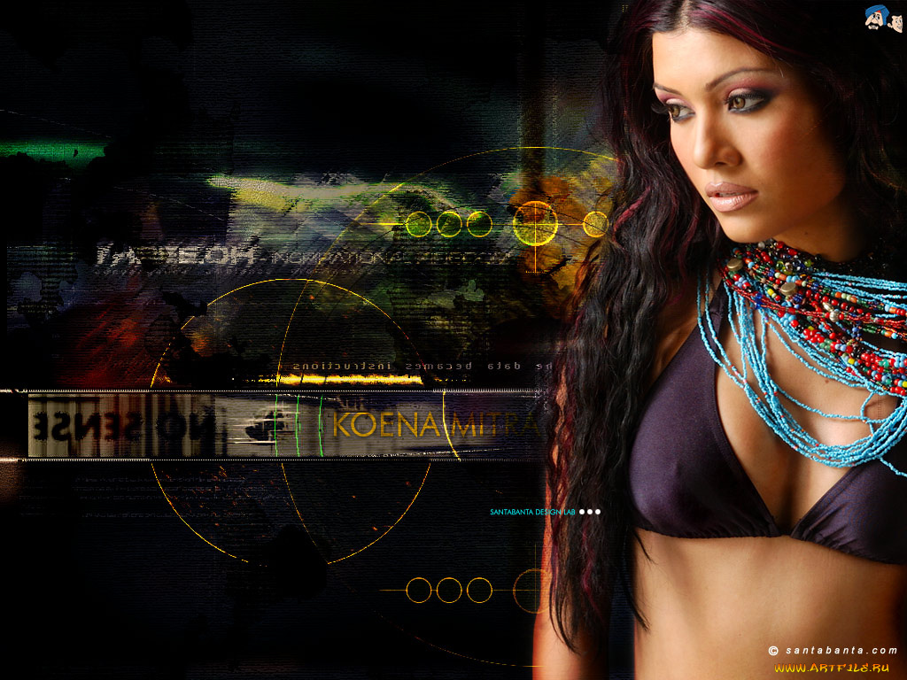 Koena, Mitra, девушки