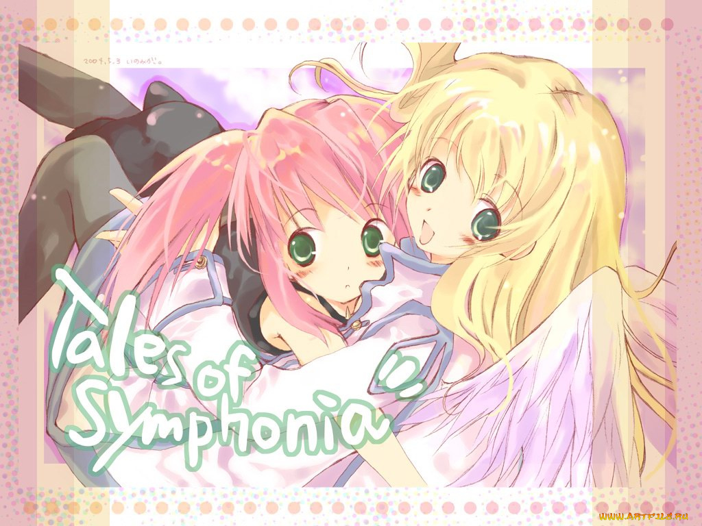 видео, игры, tales, of, symphonia