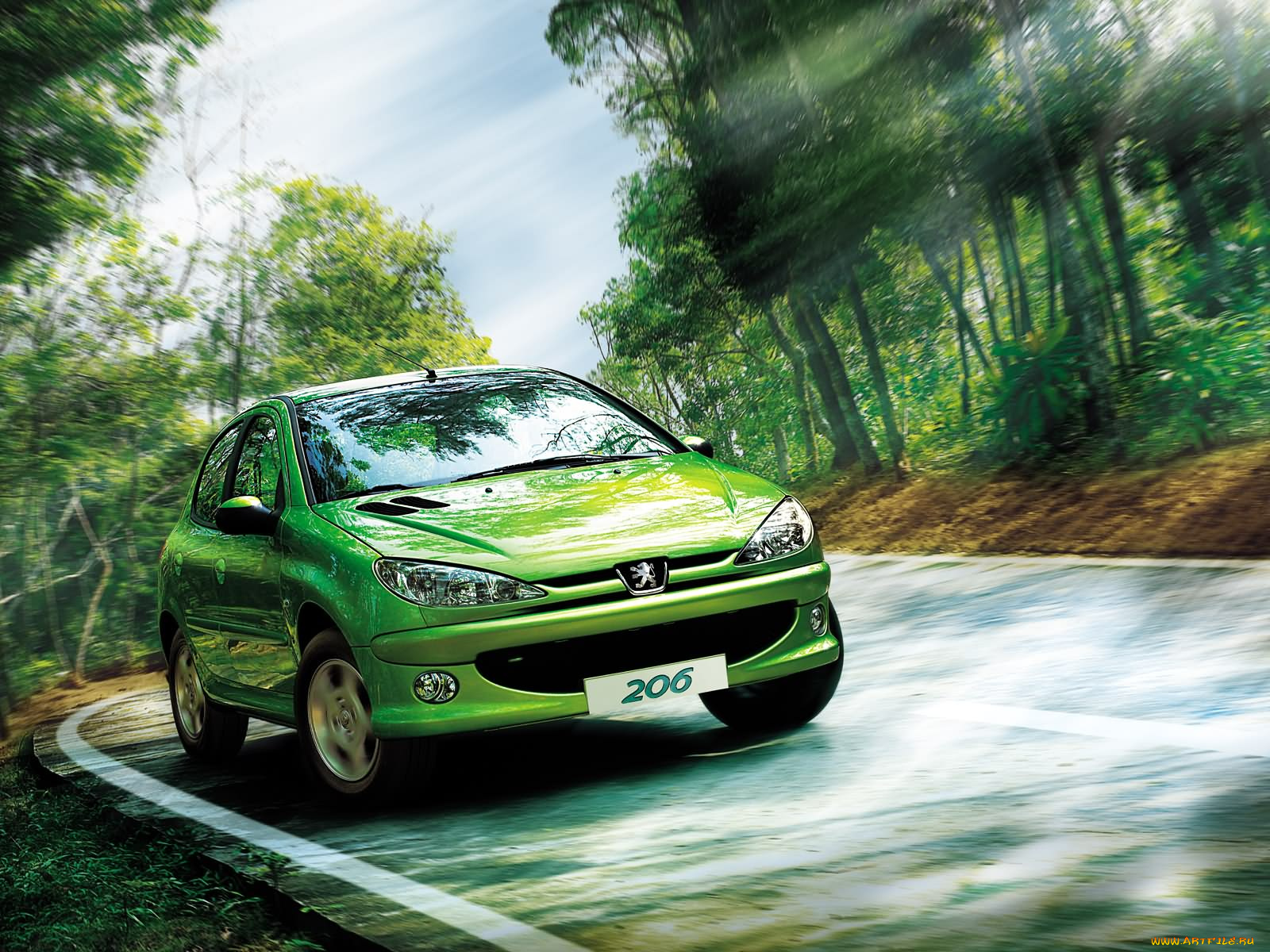 peugeot, 206, chines, version, автомобили