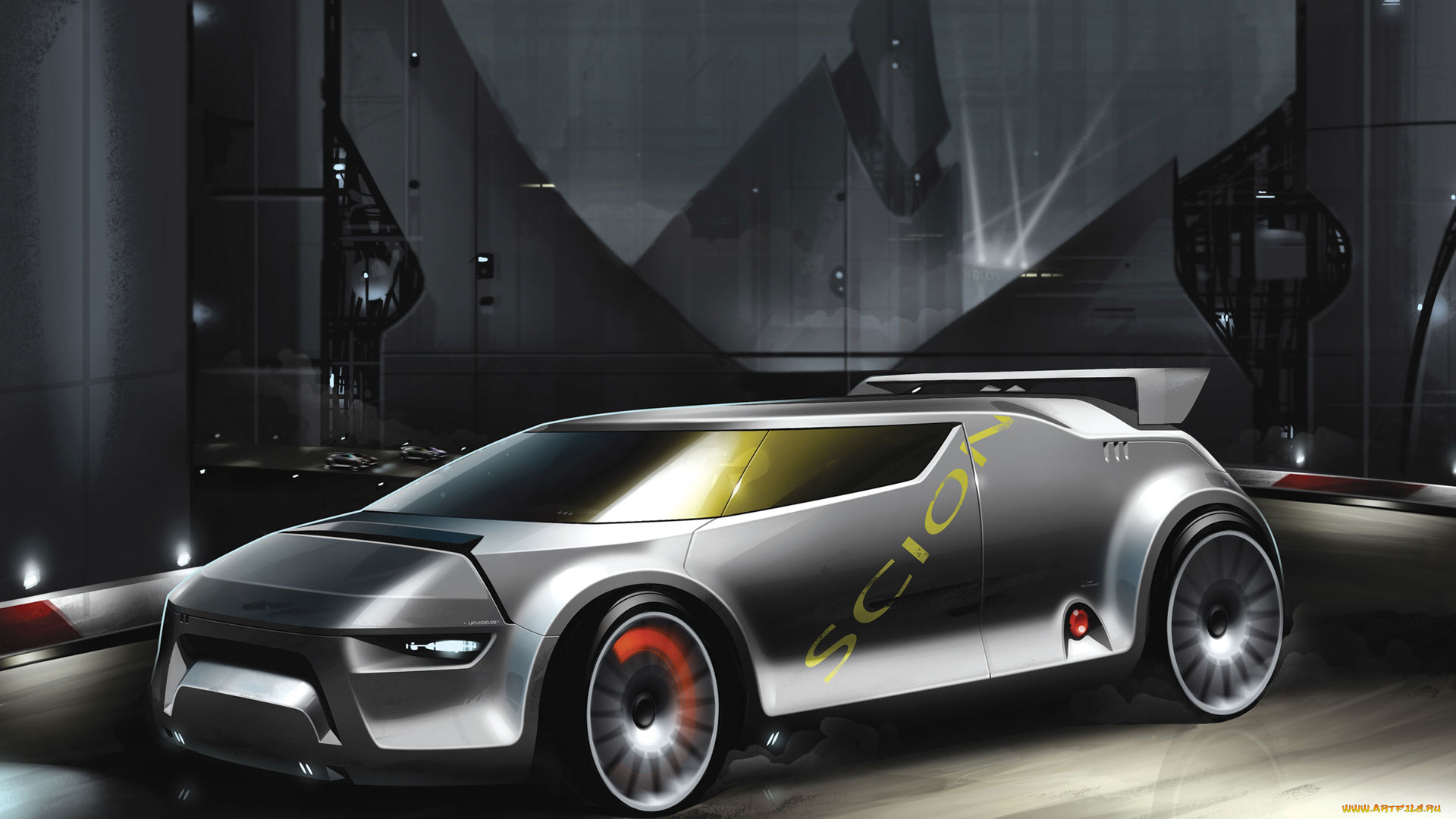 scion, exile, автомобили