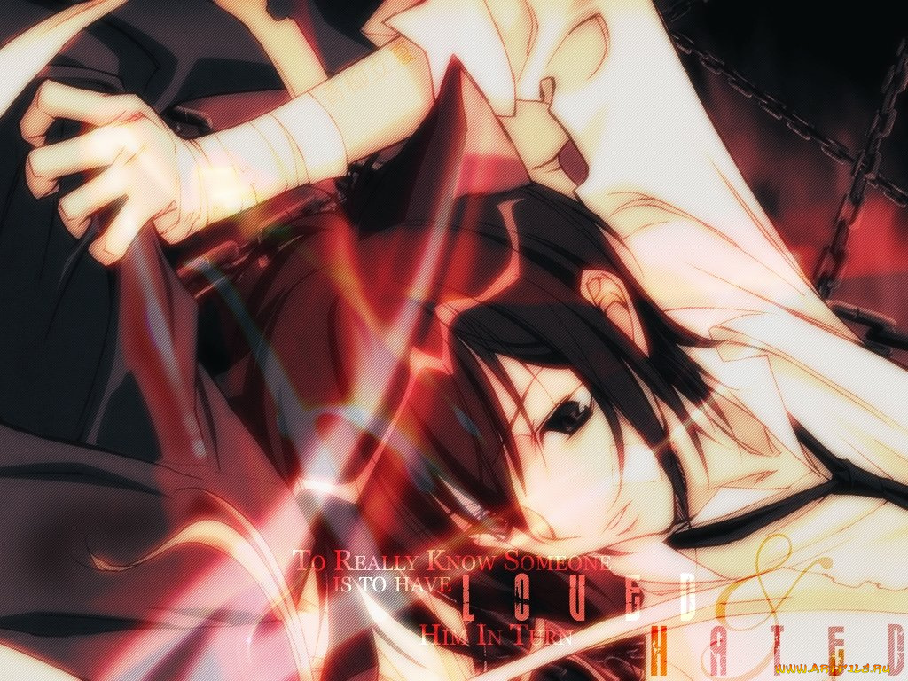 аниме, loveless