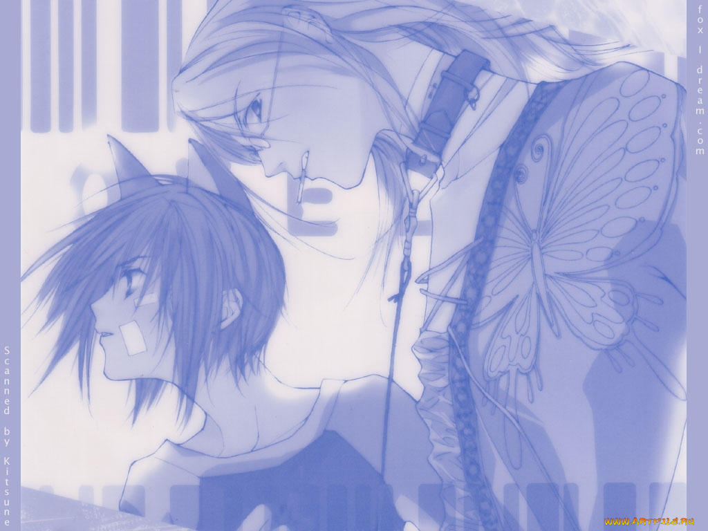 аниме, loveless