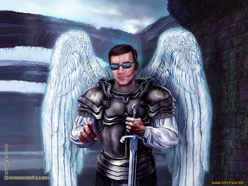 фэнтези, ангелы