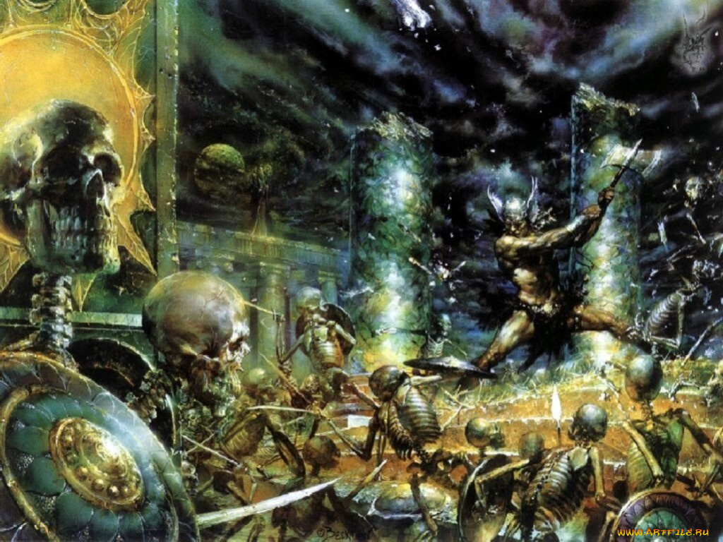 фэнтези, нежить