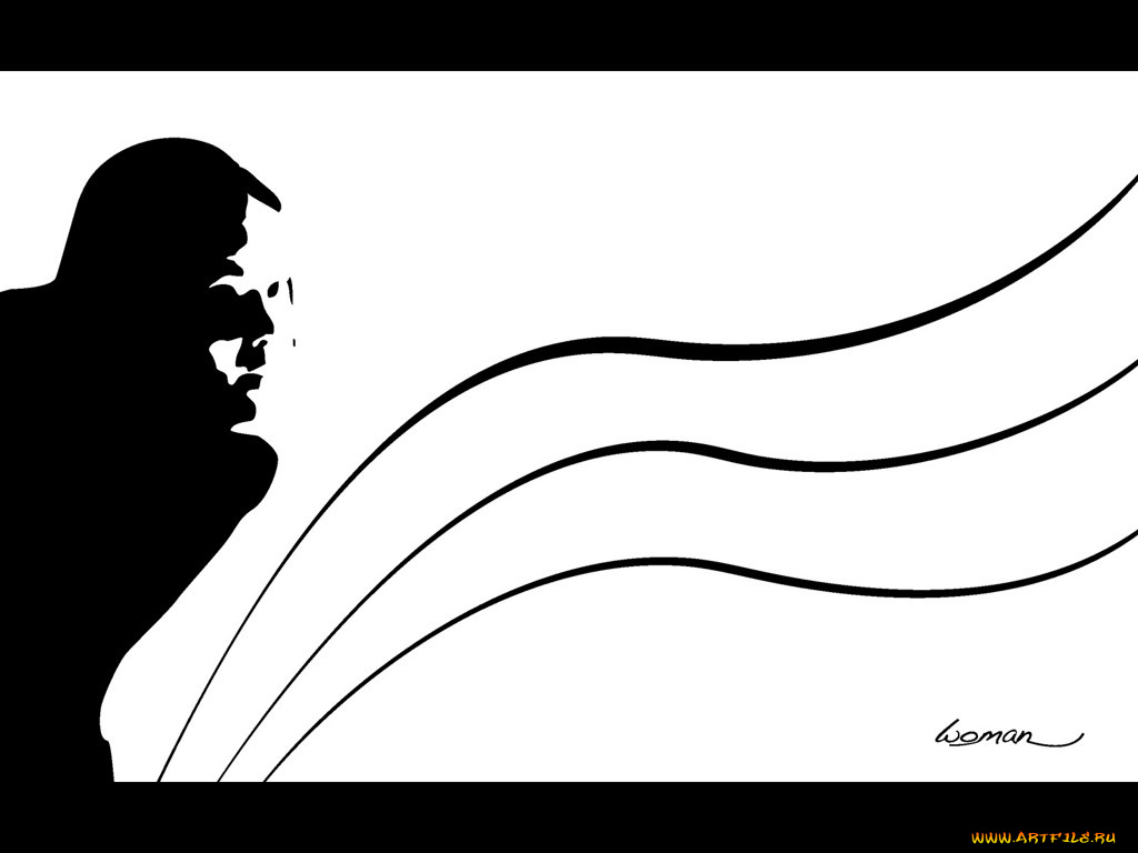 рисованные, люди