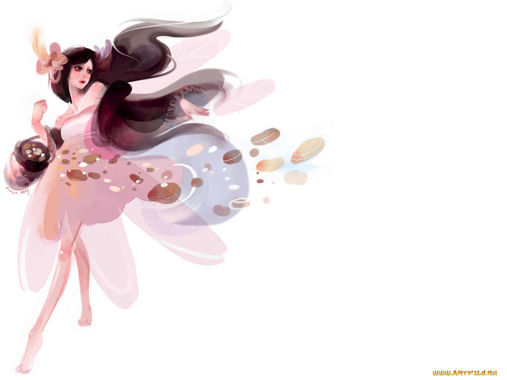 рисованные, люди