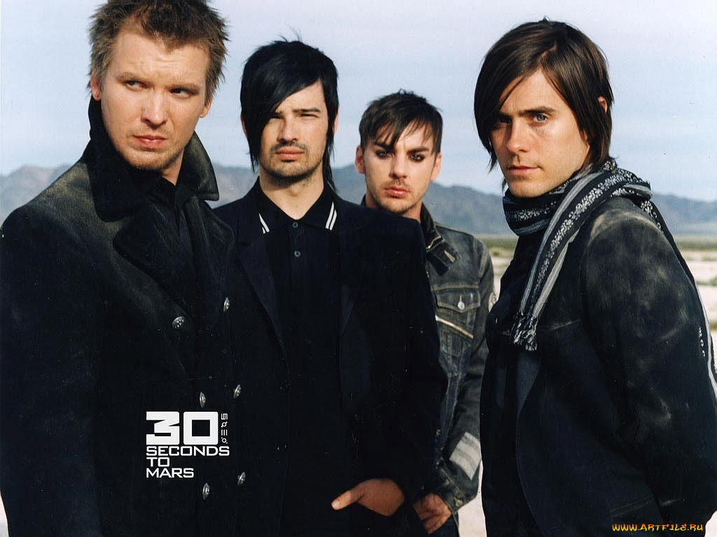 30, seconds, to, mars, музыка
