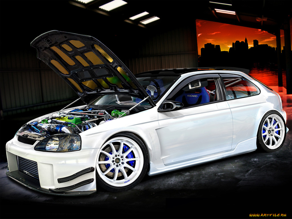 автомобили, honda