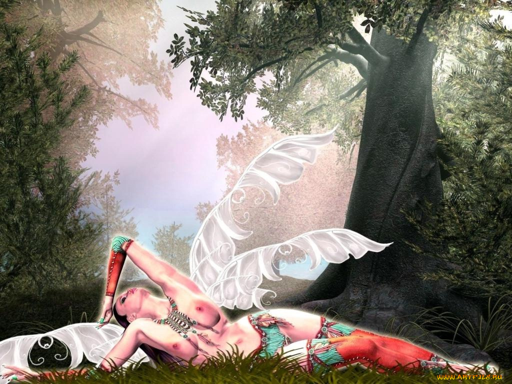 фэнтези, феи