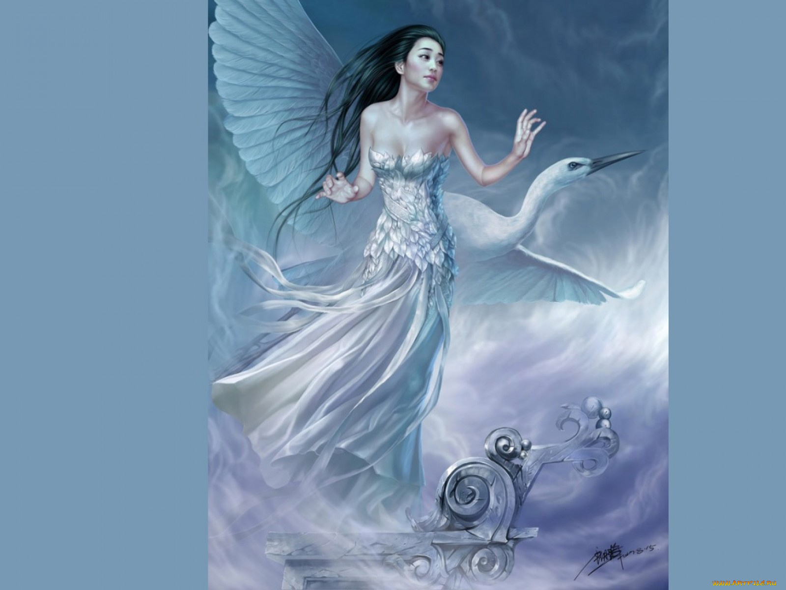 фэнтези, девушки