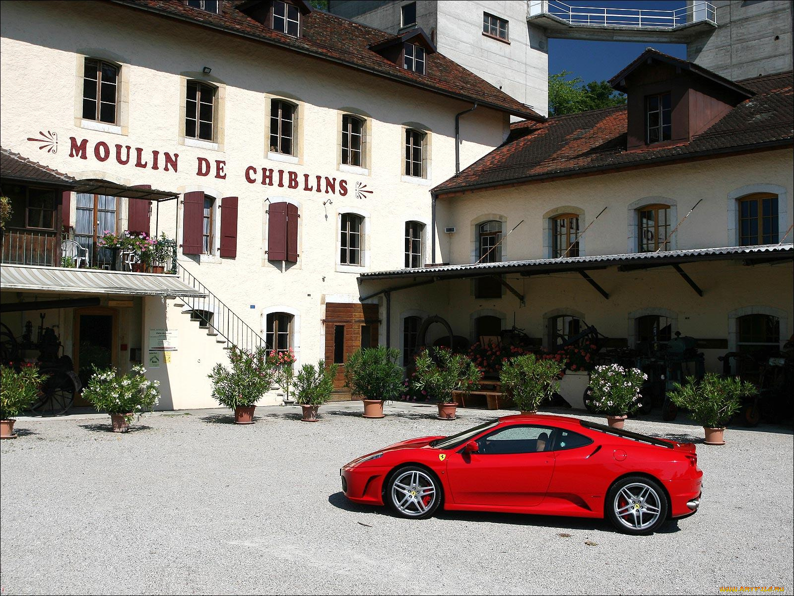 ferrari, 430, автомобили