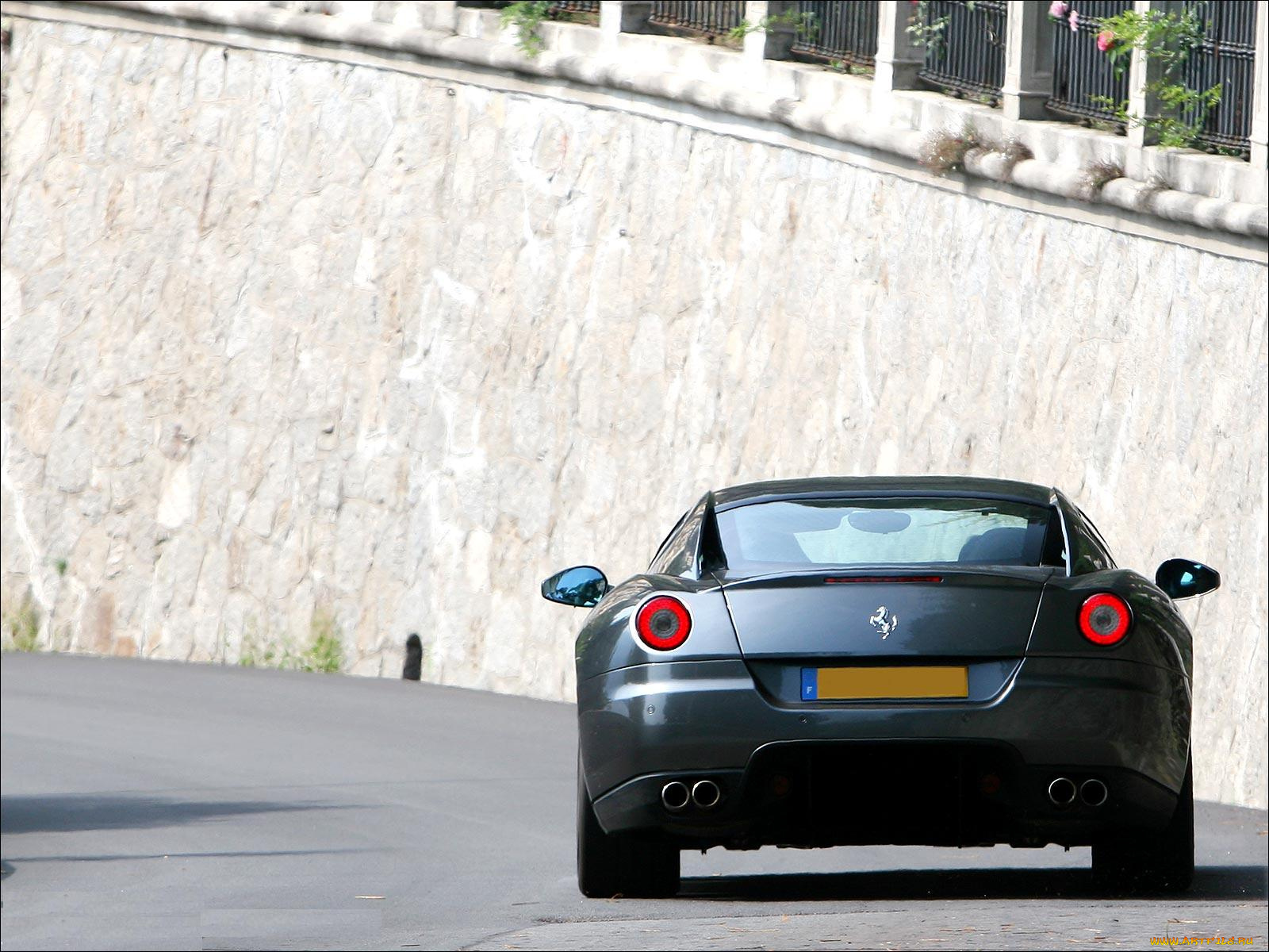 ferrari, 599, gtb, fiorano, автомобили