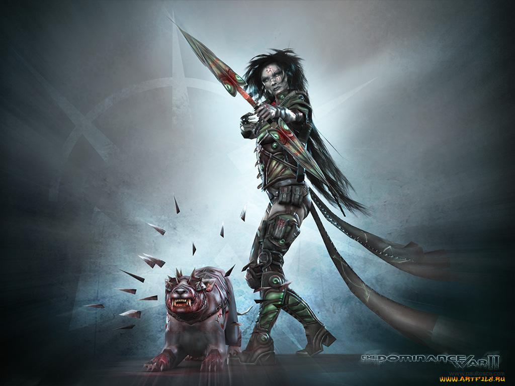 видео, игры, dominance, war, ii