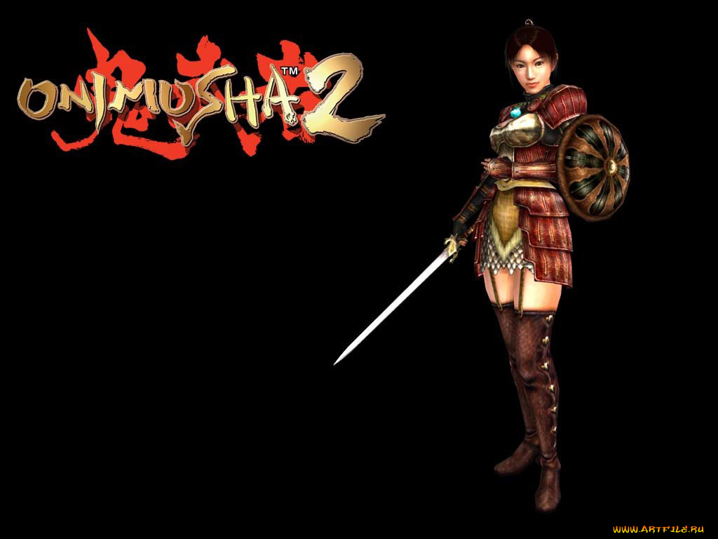 видео, игры, onimusha, samurai`s, destiny