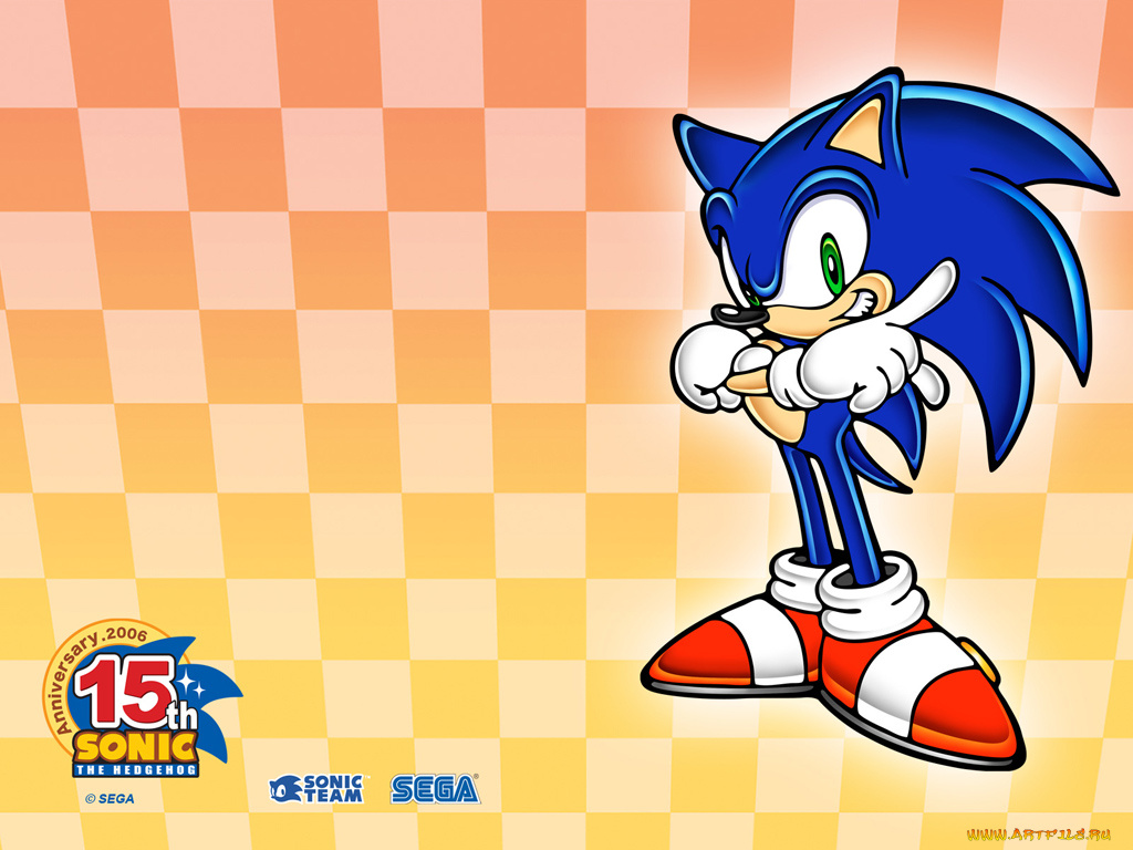 видео, игры, sonic, the, hedgehog