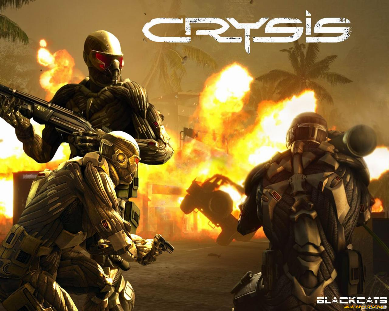 crysis, видео, игры