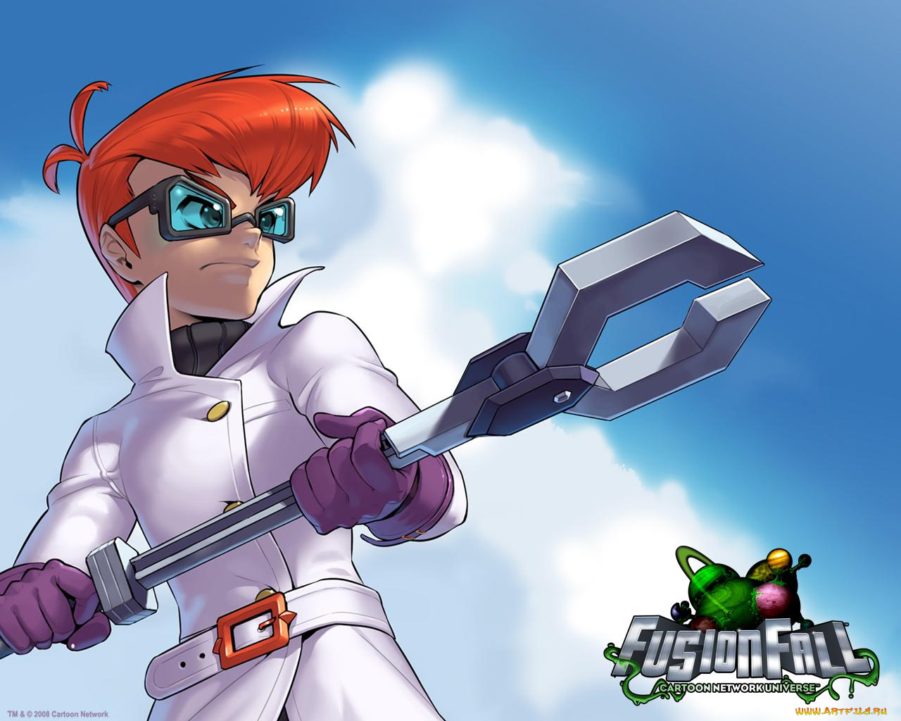 fusionfall, видео, игры, cartoon, network, universe