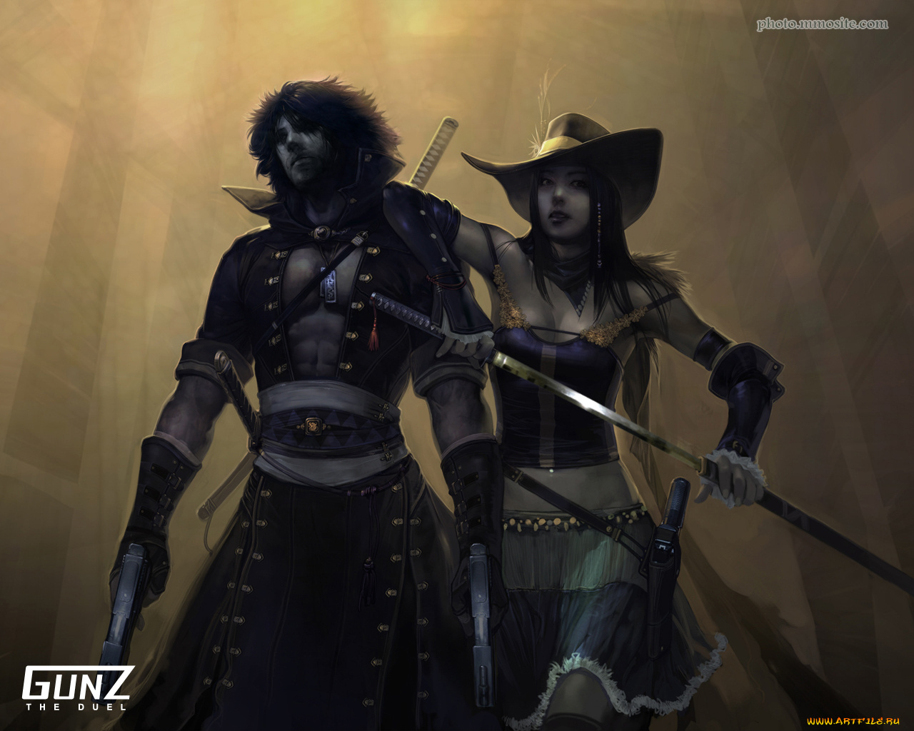 gunz, the, duel, видео, игры